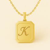 Men’s Custom Initial Necklace